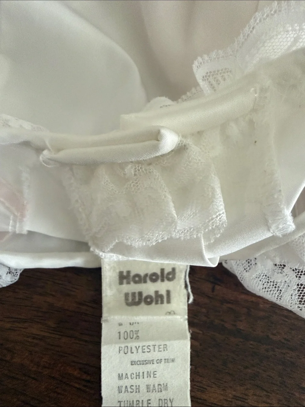 Harold Wohl vintage girls party dress